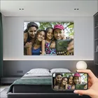 Фигурка фото индивидуальная печать свадебное платье портрет Семья Дети Домашние животные Холст плакат Индивидуализация