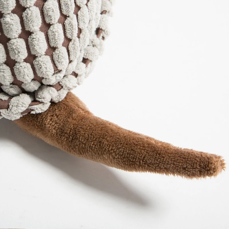 Детская плюшевая игрушка милый мультяшный Armadillo пищалка интерактивная игра