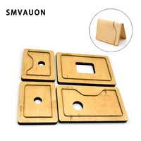 cutting dies wooden diy wallet card bag leather mold suitable for common die cutting machines on the market