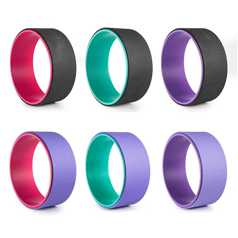 Круги для йоги Профессиональная форма талии бодибилдинг абс + ТПЭ тренажерный