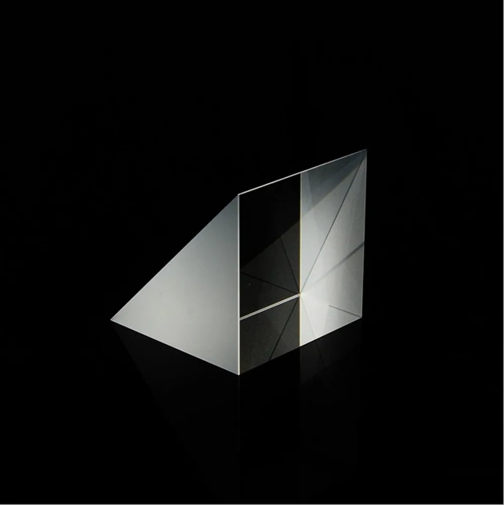 Litro Цветовая Призма Angolo Retto Prisma 30*30*30 Triangolare Riflessione Totale Isoscele Mitsubishi Specchio Obliqua Rivestimento |