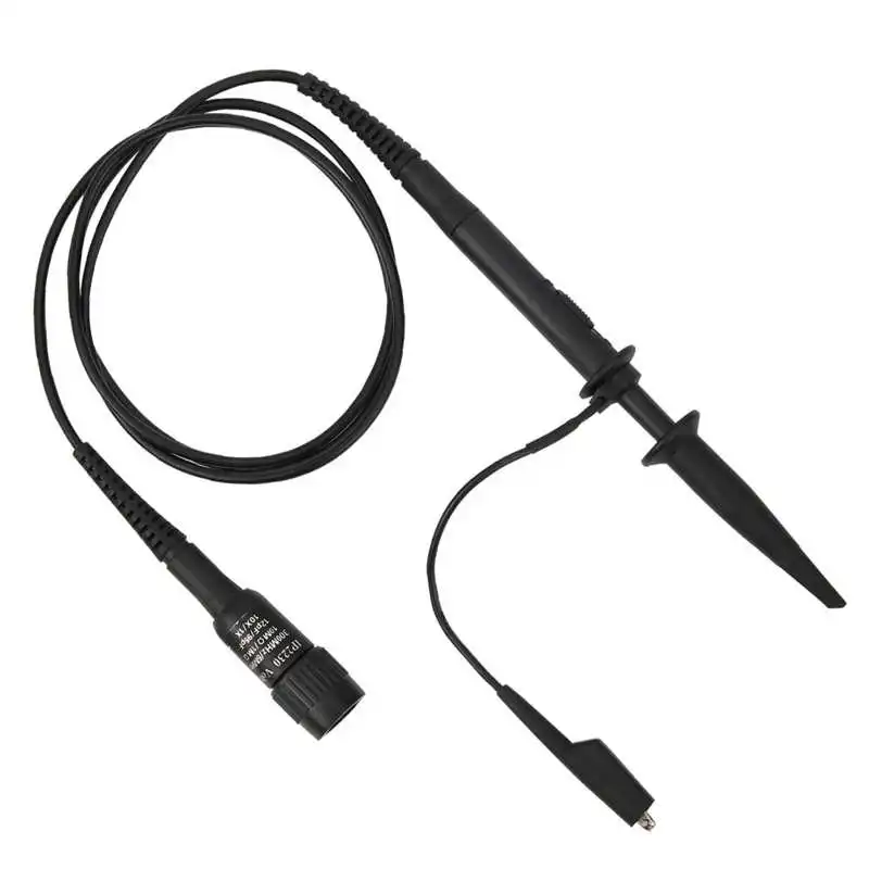 Щуп осциллографа IP2230 200/300/500 МГц Пассивный щуп 10X затухание электрические Щупы для