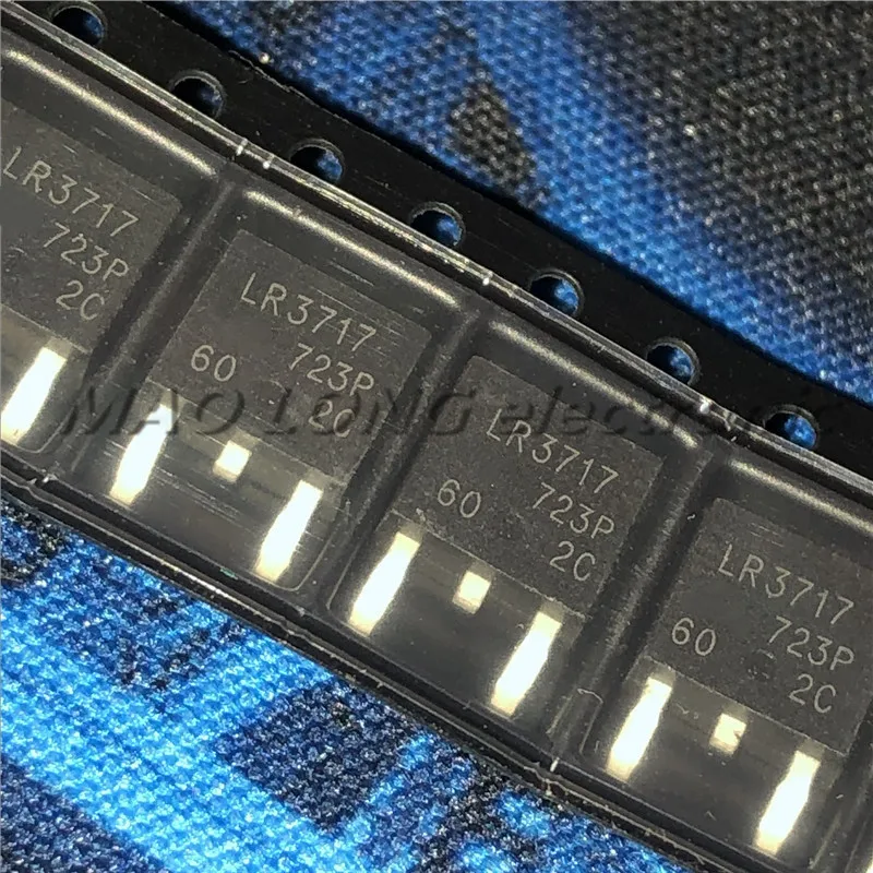 10 шт./лот IRLR3717TRRPBF IRLR3717 LR3717 TO-252 n-канальный полевой эффект MOS tube 120A20V Новый оригинал |