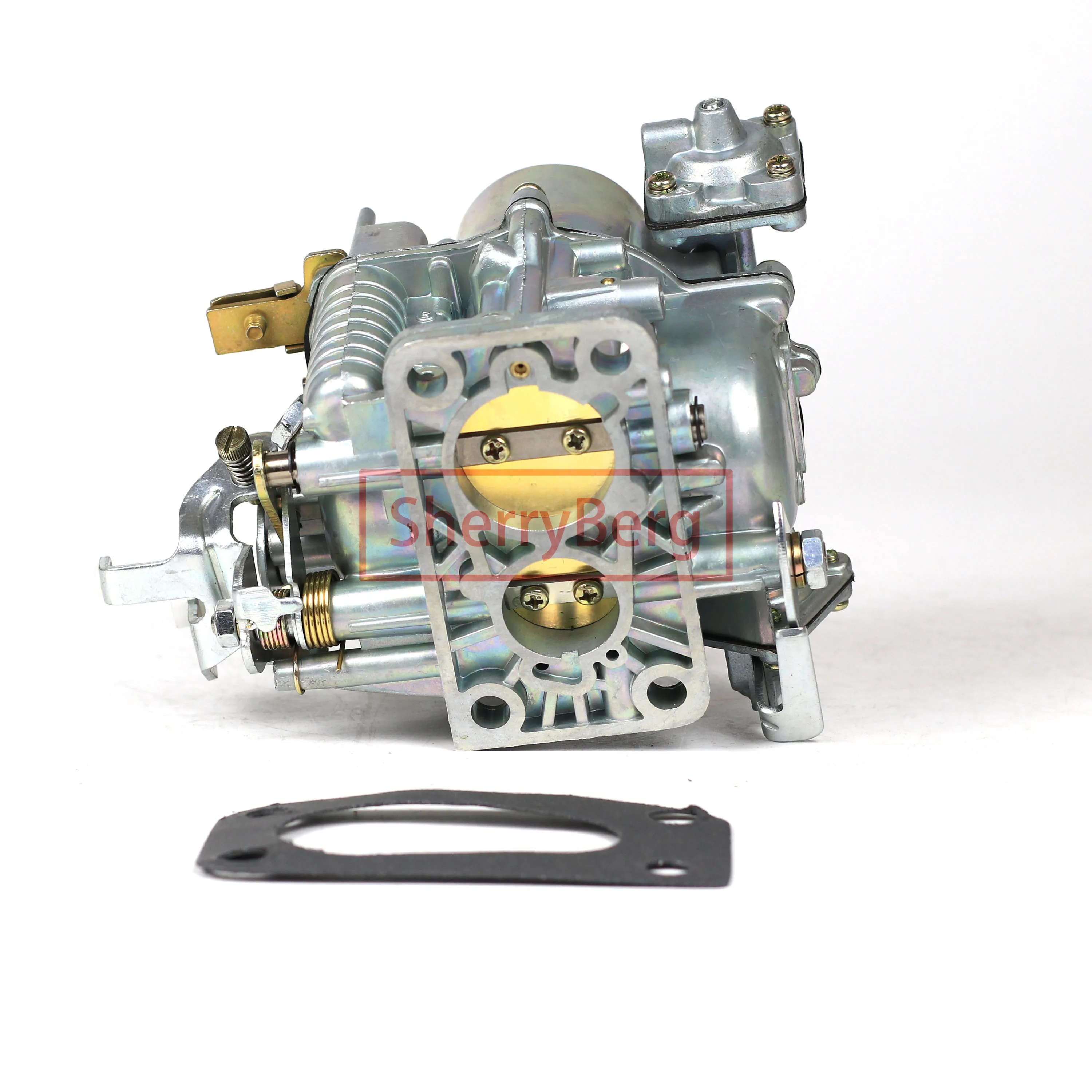 Бесплатная доставка новый двойной цилиндр карбюратора для Solex 2CV Citroen Carb Mehari Dyane