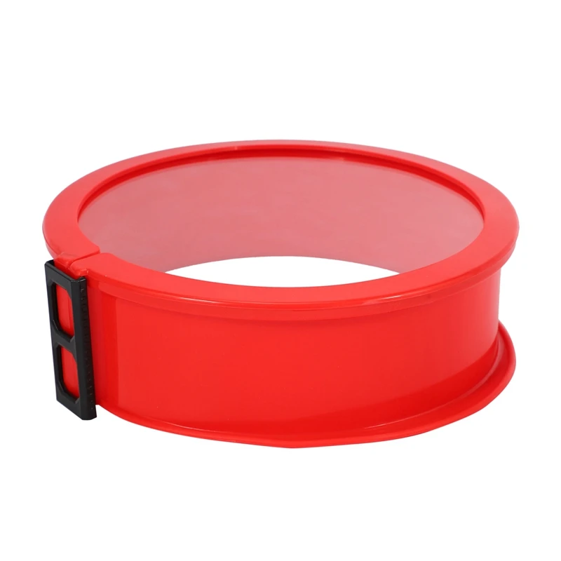 

Silicone Springform Pan with Glass Base 3D Sugarcraft Fondant Cake Chocolate Muffin Mold Diy Baking Pastry Mould