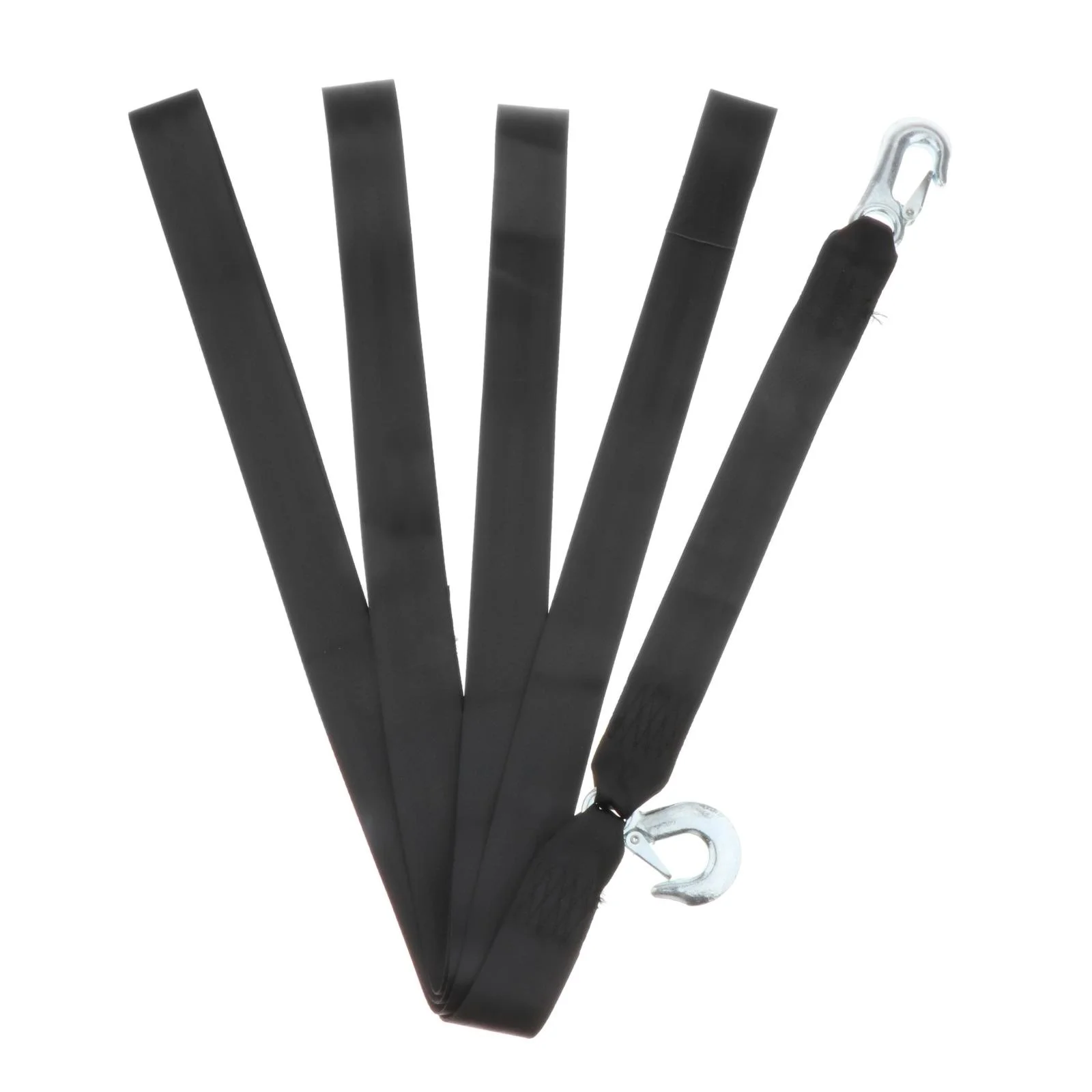 

20ft Boat Trailer Winch Strap with Double Hooks for Wave Runner Towing