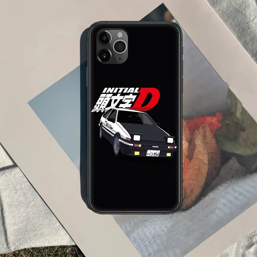 

AE86 Car Phone Case Cover Hull For iphone 5 5s se 2020 6 6s 7 8 12 mini plus X XS XR 11 PRO MAX black Etui Soft Hoesjes Tpu