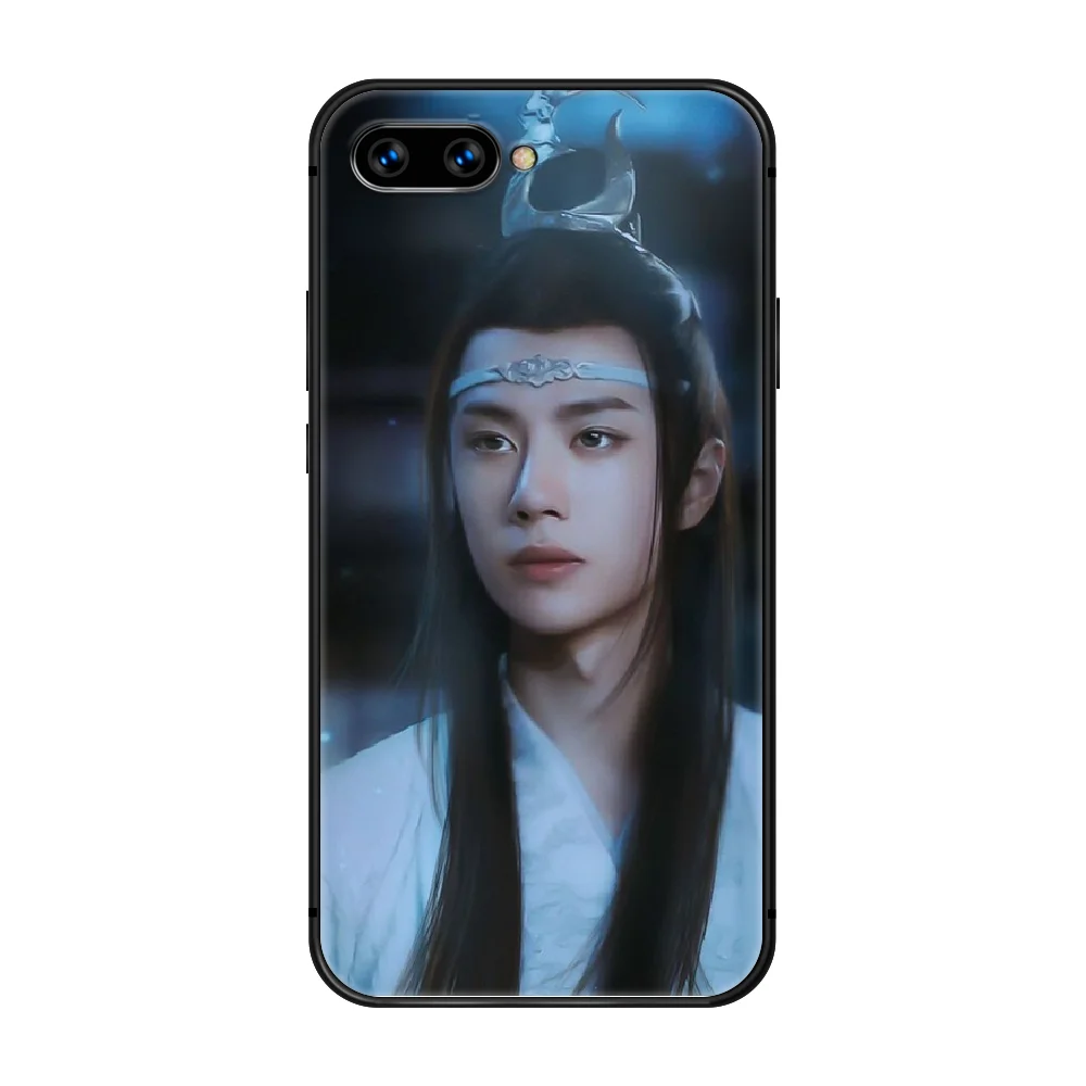 

yibo Phone Case Cover Hull For HUAWEI honor 8 8c 8a 8x 9 9a 9x V10 MATE 10 20 I lite pro black shell silicone waterproof fashion