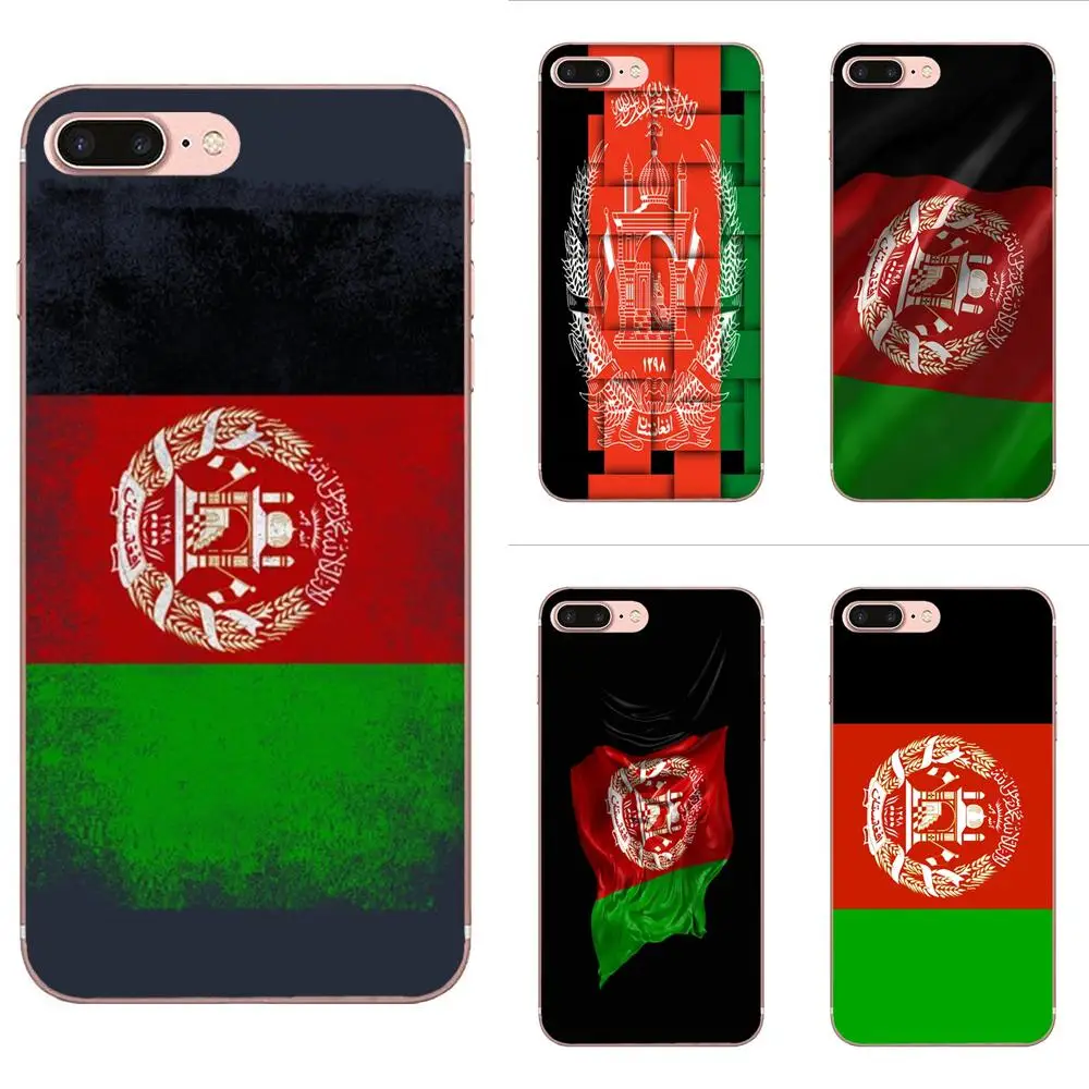 Флаг Афганистана Af для Xiaomi CC9 CC9E Mi 3 4 4i 5 5S 6 6X 8 9 SE Play Plus Pro Lite A1 Mix 2 Note 3|Бамперы| |