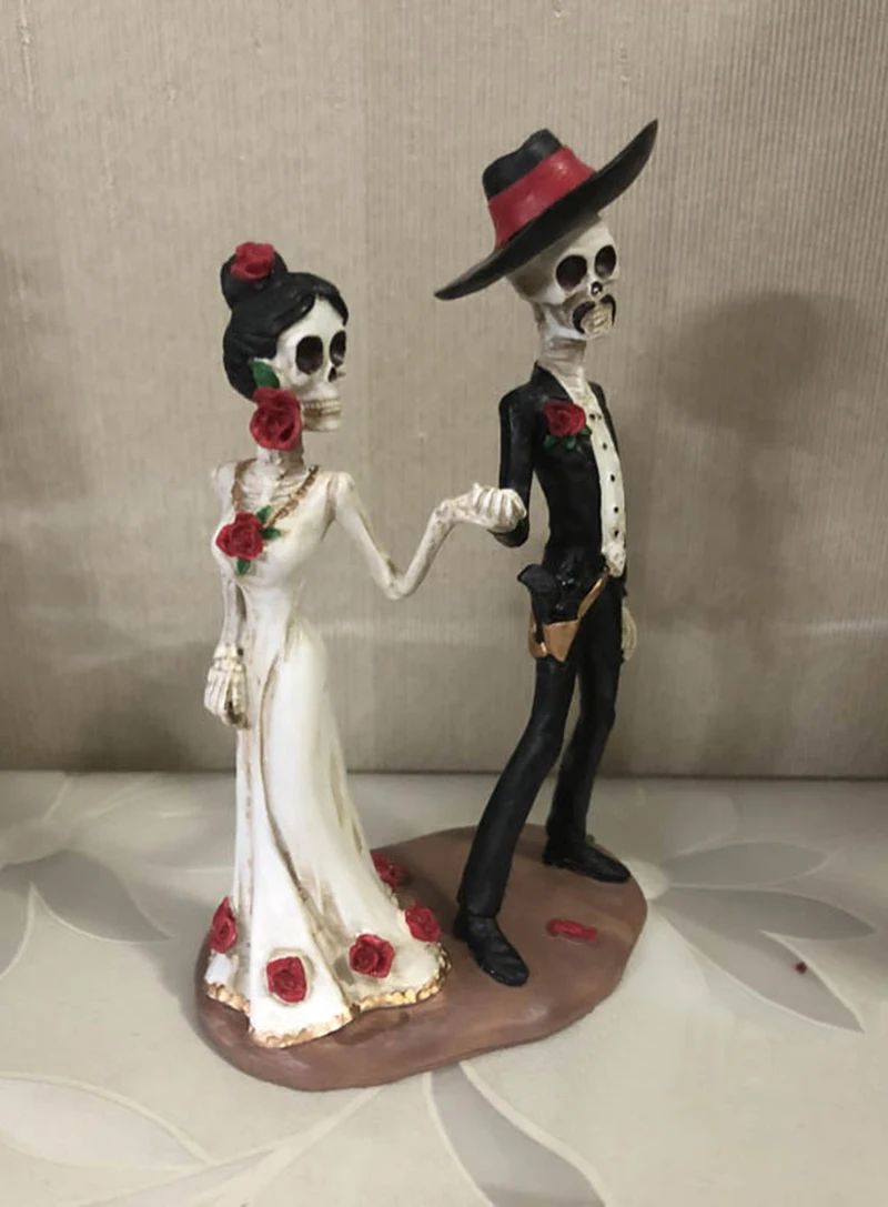 Статуэтка День мертвых мертвой смолы|Статуэтки и миниатюры| |