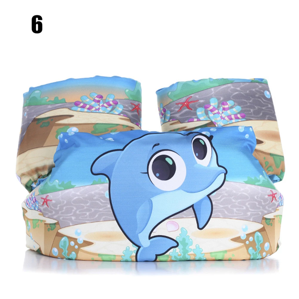 Новый детский жилет для плавания детские плавающие куртки с поролоновым кольцом