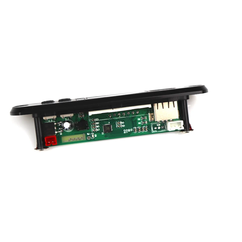 Bluetooth 5 0 USB MP3 декодер плата 12 в автомобильный модуль аудио TF FM радио беспроводная