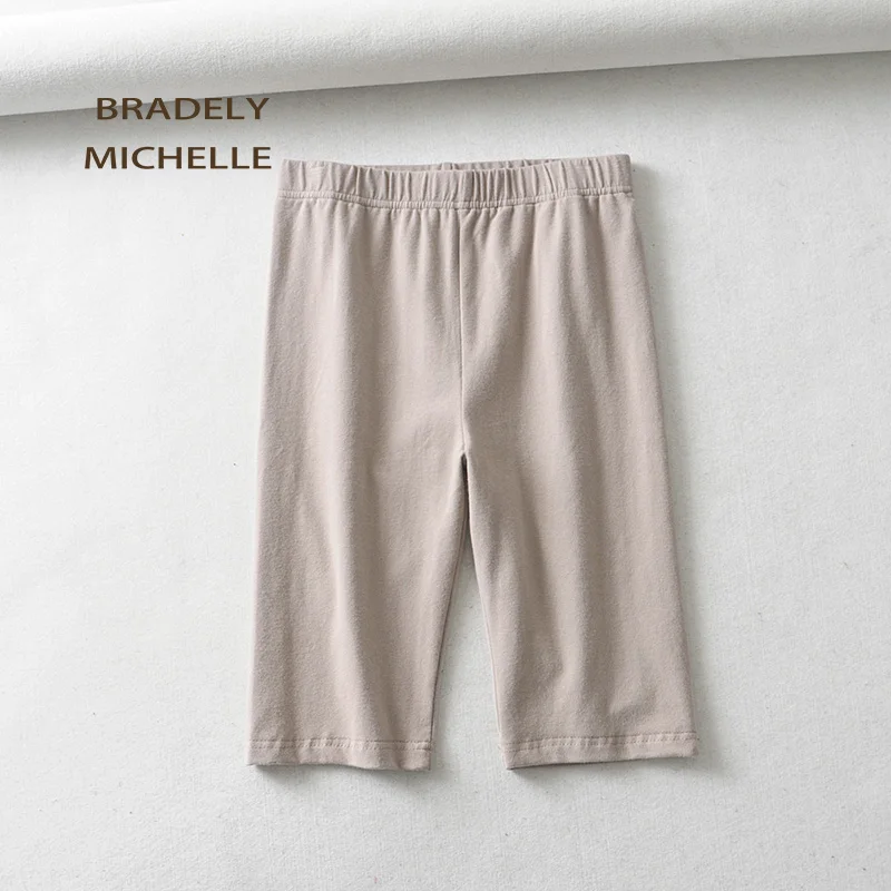 BRADELY MICHELLE пикантные женские хлопковые эластичные однотонные обтягивающие