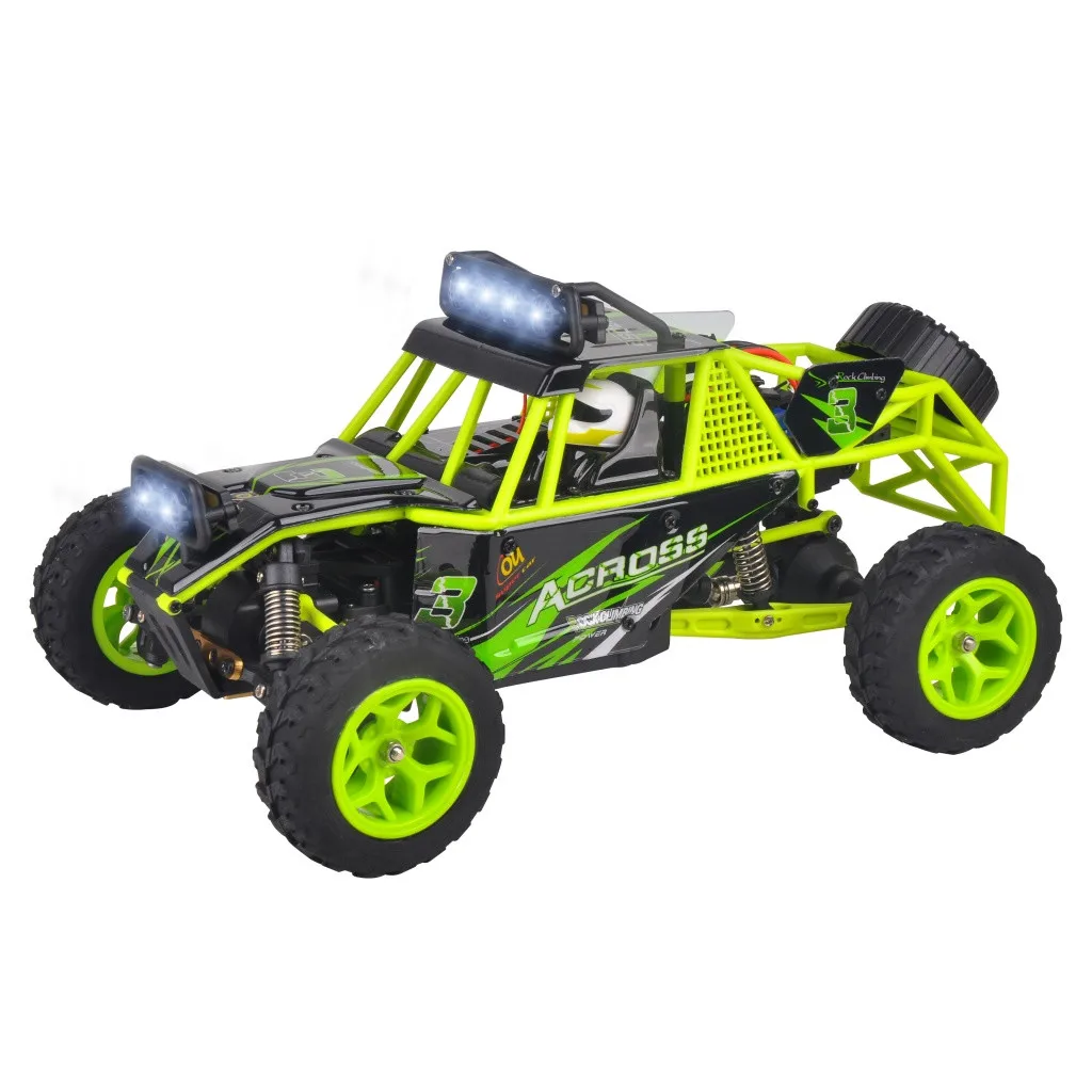 2GN Wltoys 18428 Модернизированный 540 щеточный мотор высокая скорость 40 км/ч 1:18 4D 2,4G RC автомобиль - Цвет: 2GN