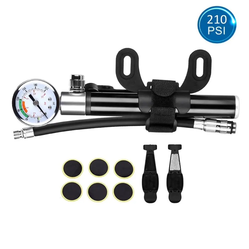 Многофункциональные портативные Инструменты для ремонта велосипедных шин сумка