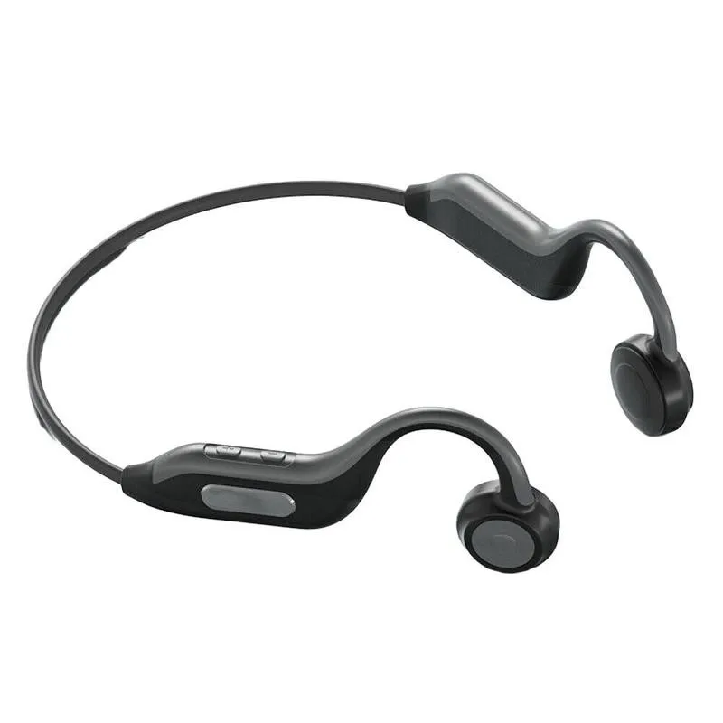 Наушники B1 с костной проводимостью Bluetooth 5 0 Беспроводные спортивные наушники