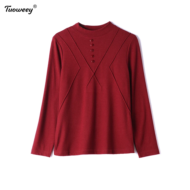 

fashion women blouses plus size 4XL women blouse shirt sexy slim solid turtleneck blouse long sleeve women shirts