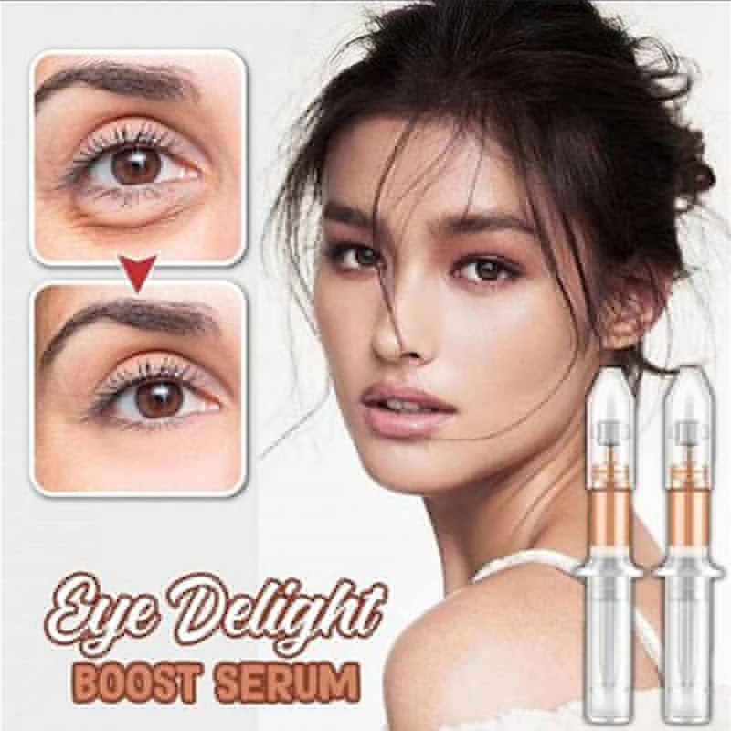 2 Minutes Instant Lifting Liquid Pump Eye Cream Anti Puffiness Wrinkles Effect Long Lasting Remove Bag Fine Lines |