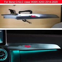 31264 colors car co pilot neon ambient light for mercedes benz cglc class w205 x253 2014 2020 decorative atmosphere led light