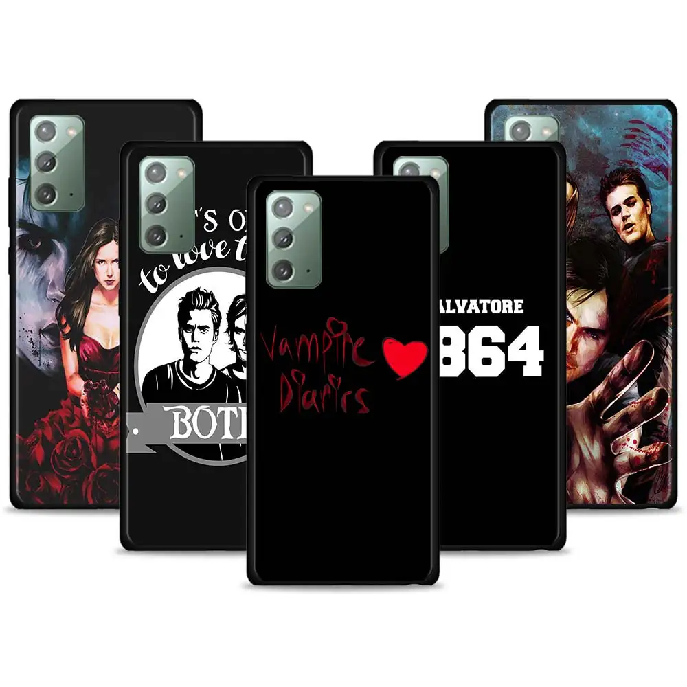 

The Vampire Diaries Phone Case for Samsung M51 M31 M31s M30s M21 M11 M01 Silicone Cover Note 20 Ultra 10Lite 10Plus 9 8 Coque