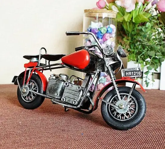 

Special home of model iron motorcycle model of manual sheet iron manual
