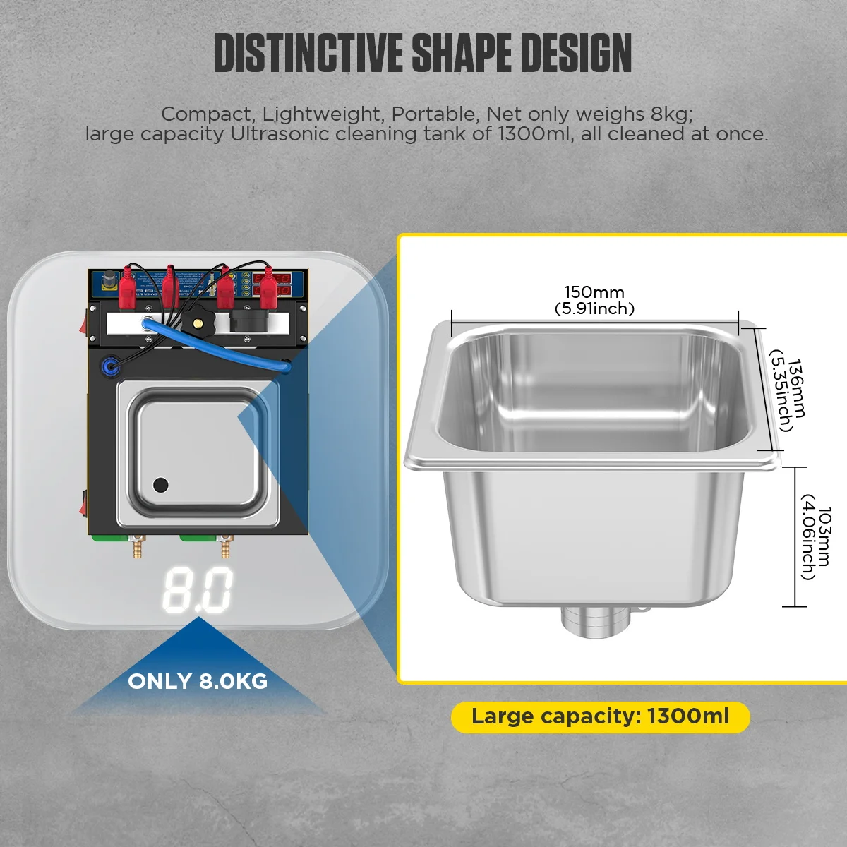 АВТОИНСТРУМЕНТ CT160 220В/110В Тестер форсунок для очистки топливных инжекторов с ультразвуковым обогревом для мотоциклов.