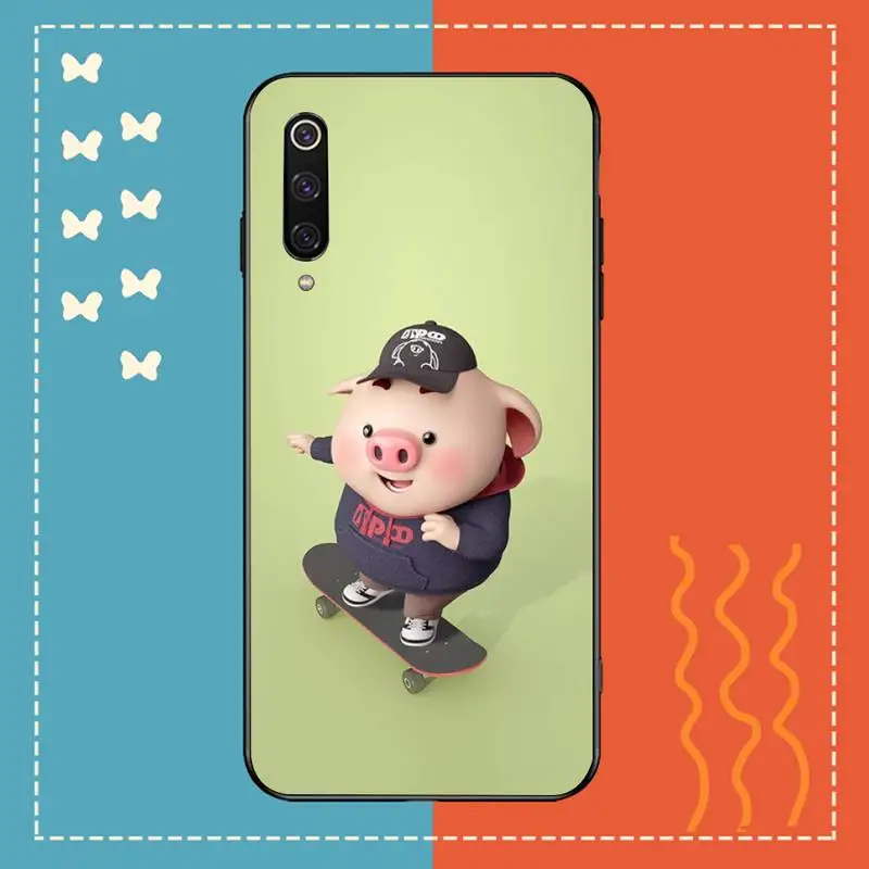 Мягкий черный Чехол PENGHUWAN для Redmi Note 8 8A 7 6 6A 5 5A 4 4X 4A Go Pro Plus Prime | Мобильные телефоны и