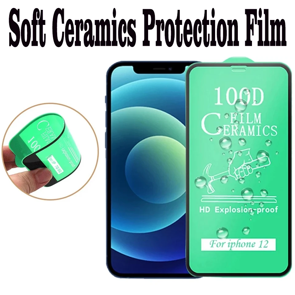 50pcslot soft ceramic matte film for xiaomi redmi note 10 pro screen protector for mi poco m2 m2 x3 pro f3 f2 protective glass free global shipping