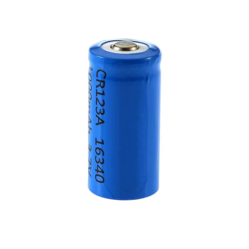 В наличии! 5 шт. новейшая 3 7 V 1000mAh CR123A 16340 литий ионная аккумуляторная батарея