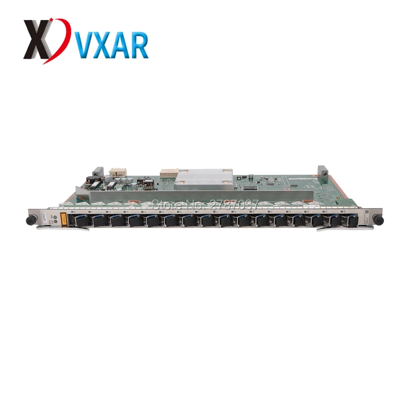 16 GPON Board GPFD Hua Wei Ma5608t, Ma5680t или MA5683T OLT, Com 16 Modulos SFP B + или C + +