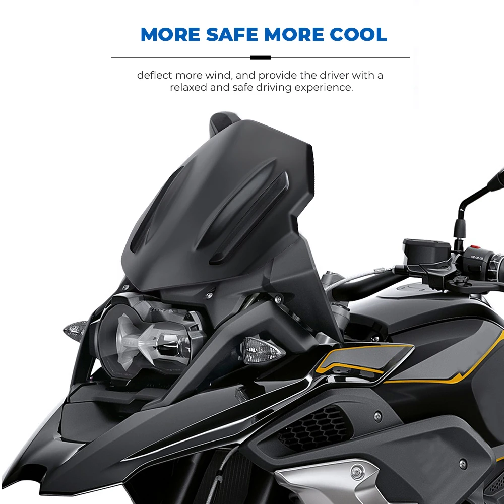 r1200gs r1250gs windscreen windshield for bmw r1200gs r 1200 gs lc r1250gs adv adventure wind shield screen protector parts free global shipping