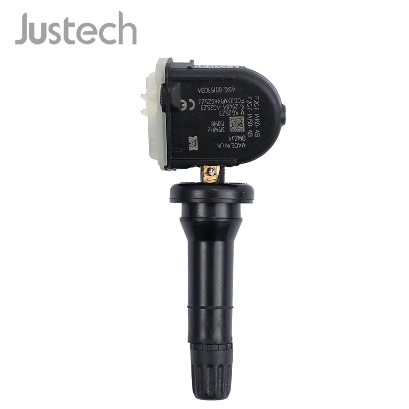 Justech 315 МГц датчик давления в шинах s Левый Правый передний задний для 15 17 Ford F 150 Edge