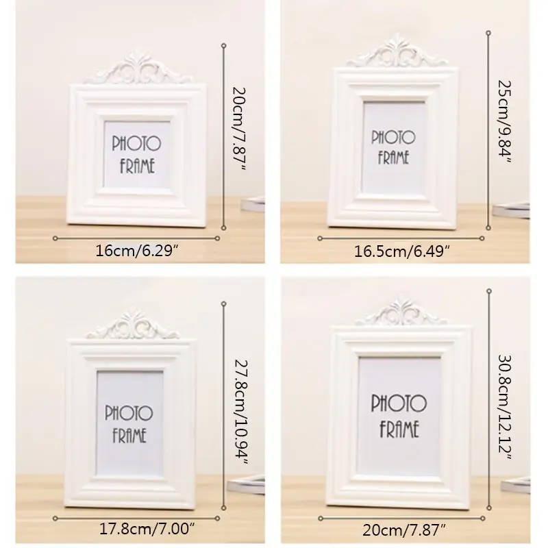 

European Wooden Photo Frame Wood Frame Adornment Creative Decorative Kids Photo Frame Christmas Ornament Personalized Picture