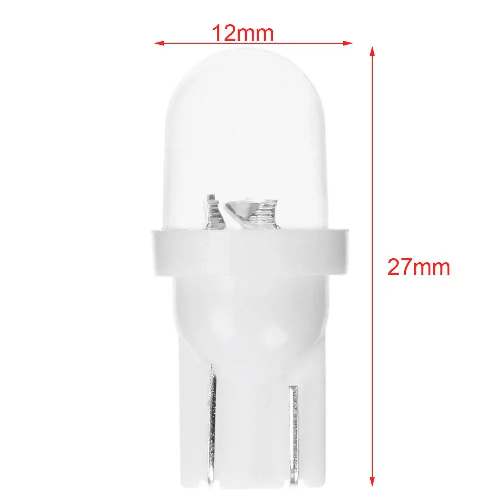 8Pcs 12V 5W T10 W5W Cold White LED Car Side Wedge Reading Light Bulb Auto Light-emitting Diode Width Turn Signal Lamp Taillight |