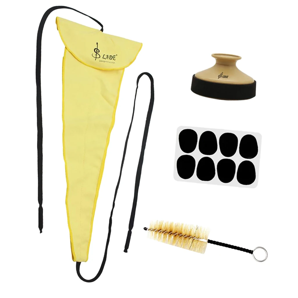 4 в 1 детали для саксофона ткань Sax бесшумная головка флейты|Детали и аксессуары| |