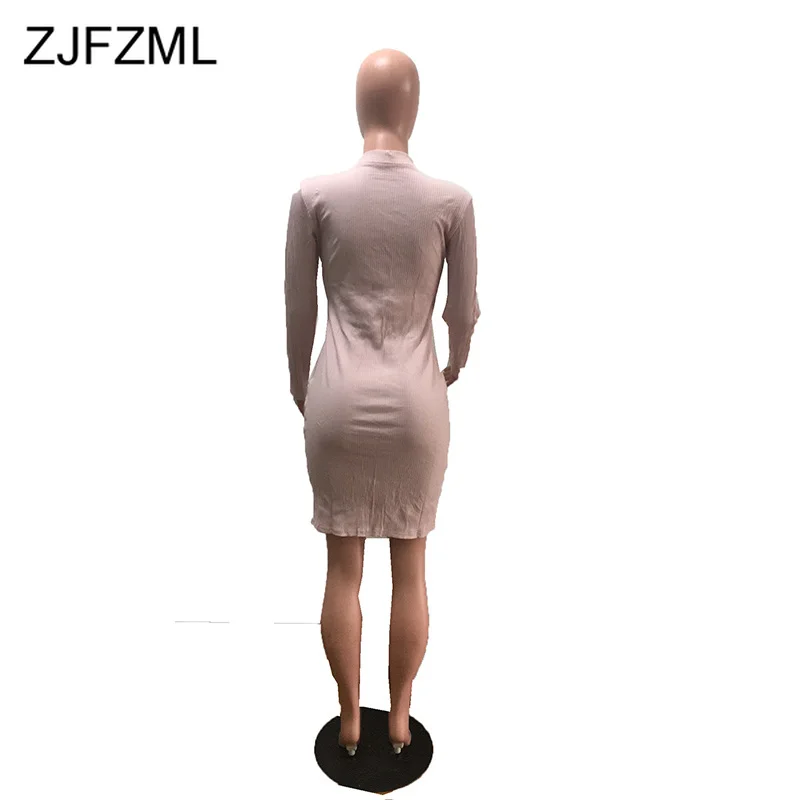 

Off The Shoulder Elegant Slim Fit Dress For Women O Neck Long Sleeve Club Party Dress Autumn Female High Waist Package Hip Dress