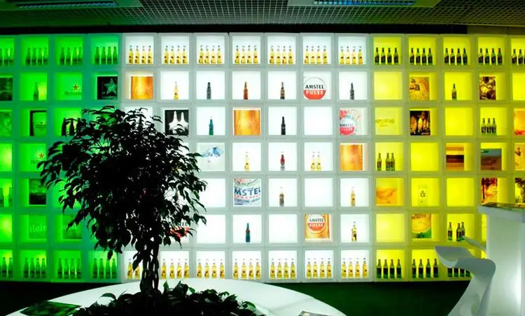 Светодиодный мебельный водонепроницаемый чехол со светодиодным дисплеем 40 см x