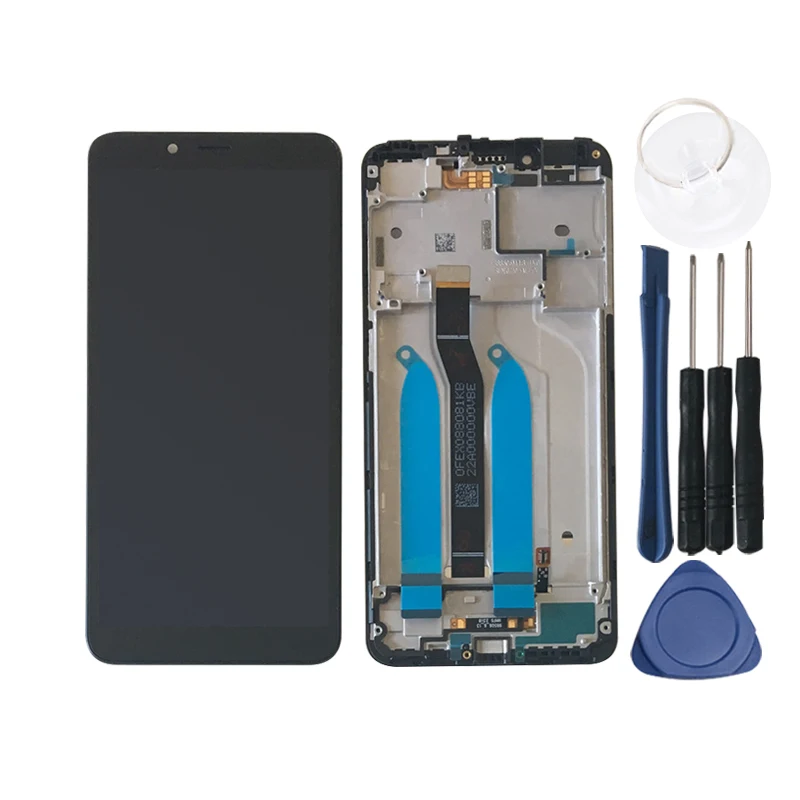 5 45 &quotОригинальный M &amp Sen для Xiaomi Redmi 6A ЖК экран + цифровой преобразователь