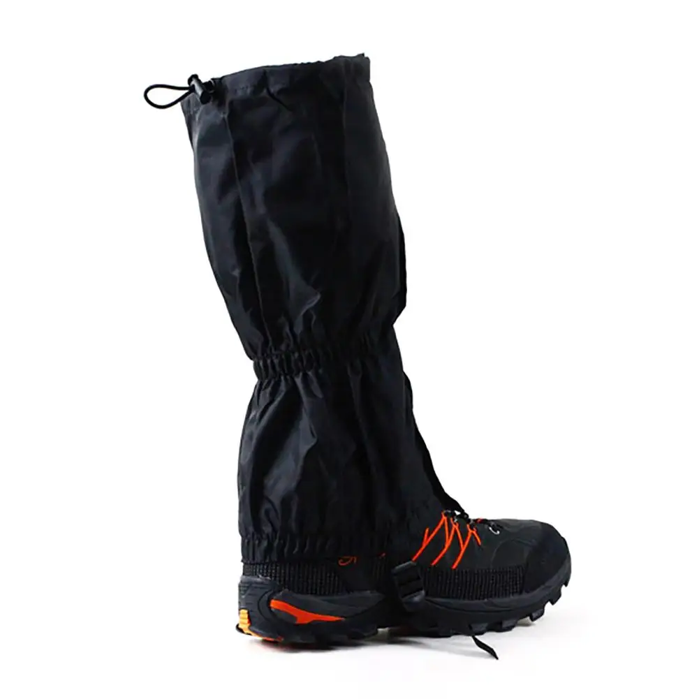 

1 Pair Waterproof Leg Gaiters Hiking Trekking Gaiters Breathable Legging Skiing Shoes Cover Legs Protection Guard For Camping