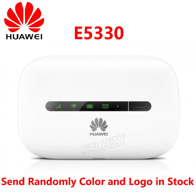 E5330 Разблокированный huawei E5220 3g Wifi беспроводной маршрутизатор Mifi Мобильная точка доступа портативный карманный автомобильный Wifi 3g модем с слотом для sim-карты PK E5330 - Цвет: E5330