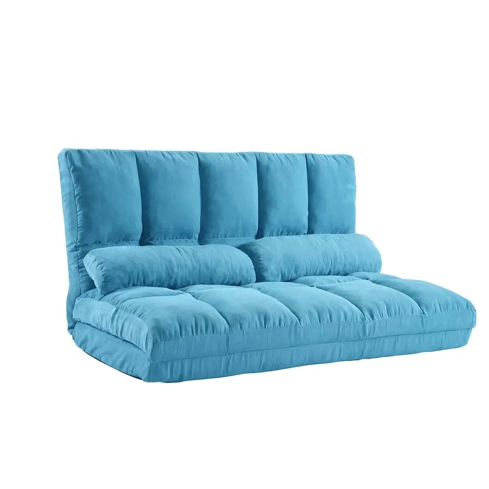 

Диван-шезлонг с двумя подушками, диван-напольный с двумя подушками