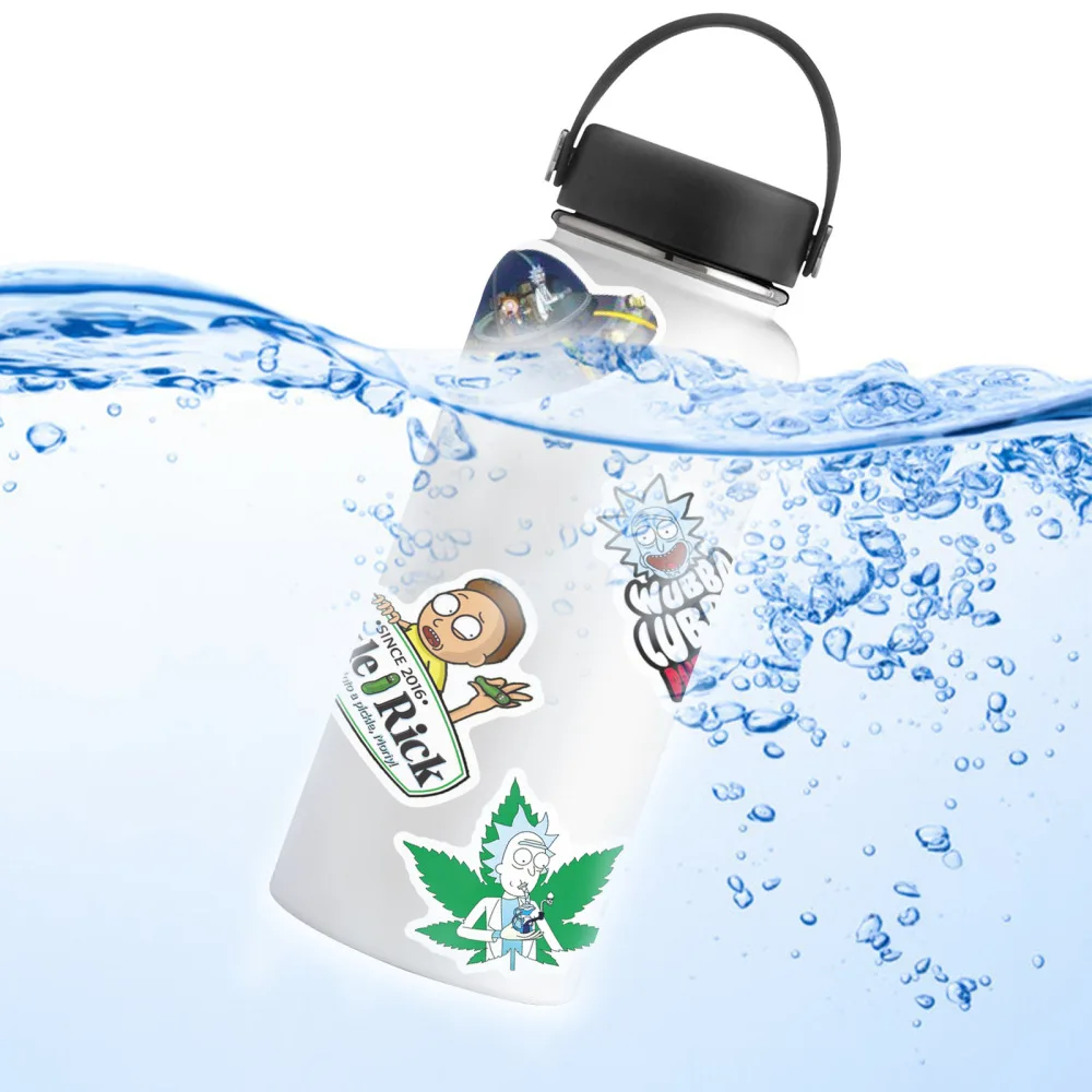 10/50 шт. водонепроницаемые наклейки на скейтборд чемодан телефон ноутбук | Игрушки