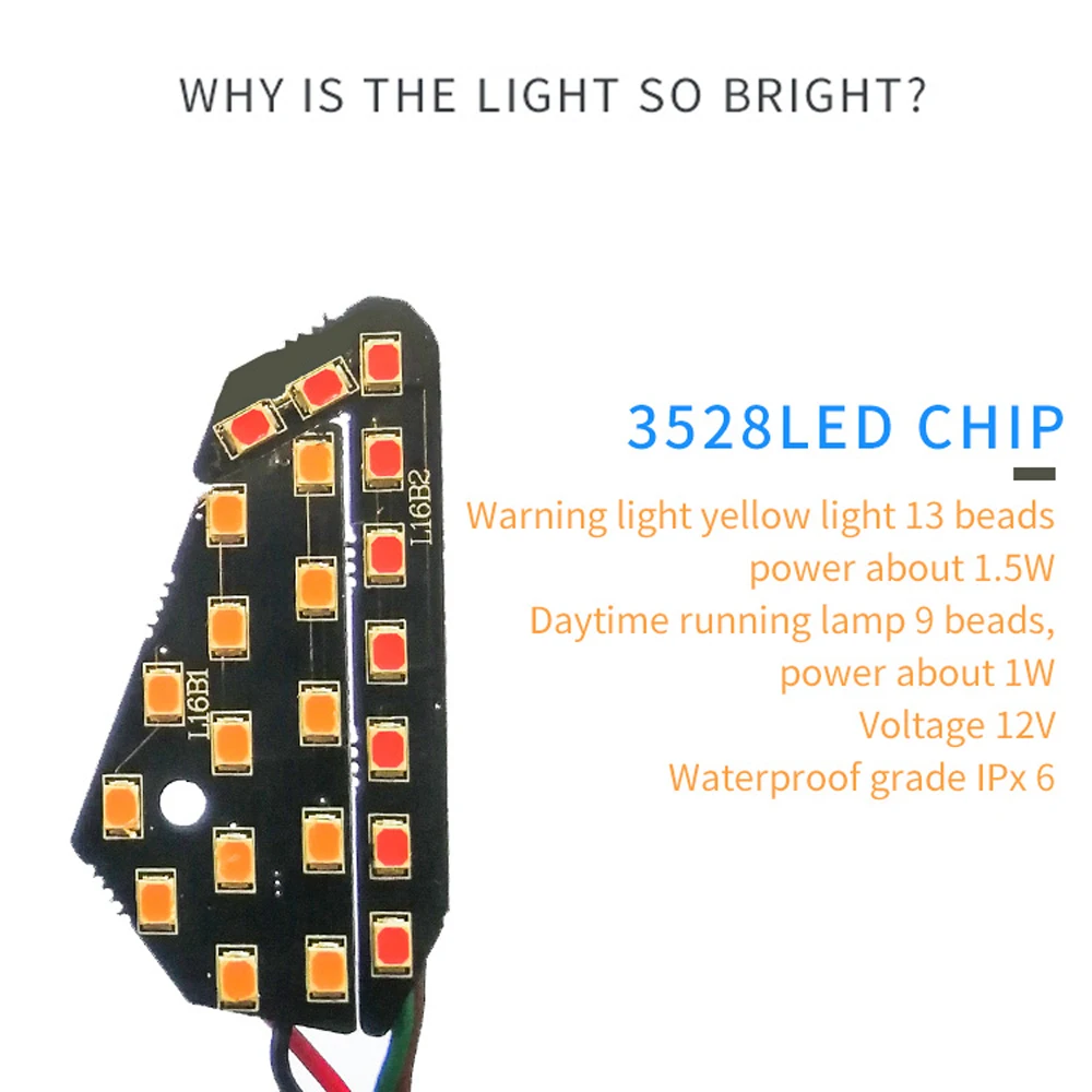 Поворотники Spirit Beast для мотоцикла Светодиодные индикаторы Hayabusa DL650 MSX 125 R15 KAWASAKI ZZR