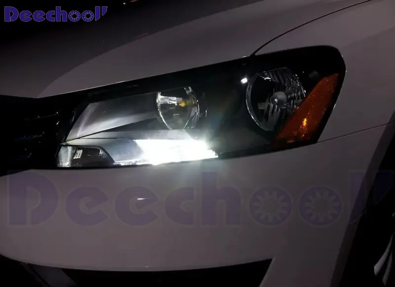 Canbus LED External Reverse Backup Lamp+Under Mirror + License Plate Lights Bulb Kit for Volkswagen VW Passat B5 B6 B7 97-15 | Автомобили