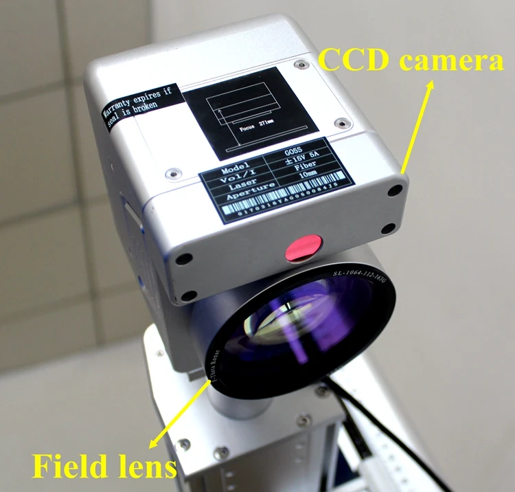 Портативная маркировка логотипа красоты 20 Вт 30 Raycus УФ-лазер мобильный телефон