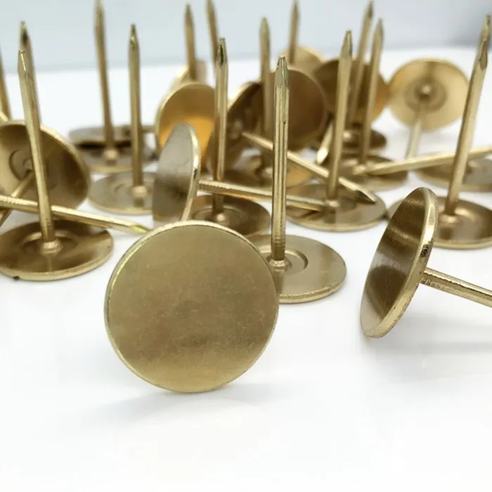 Cement T Shaped Portable Hard Bag Photo Wall Lengthen Pushpin Press Stud Big Head Wallpaper Vintage I-shaped Snap-fastener Non-n |