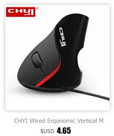 CHYI компьютерная оптическая проводная мышь Милая мультяшная панда USB мини мышь геймер 1600 dpi 3D игровая мышь Мыши для ПК ноутбука планшета