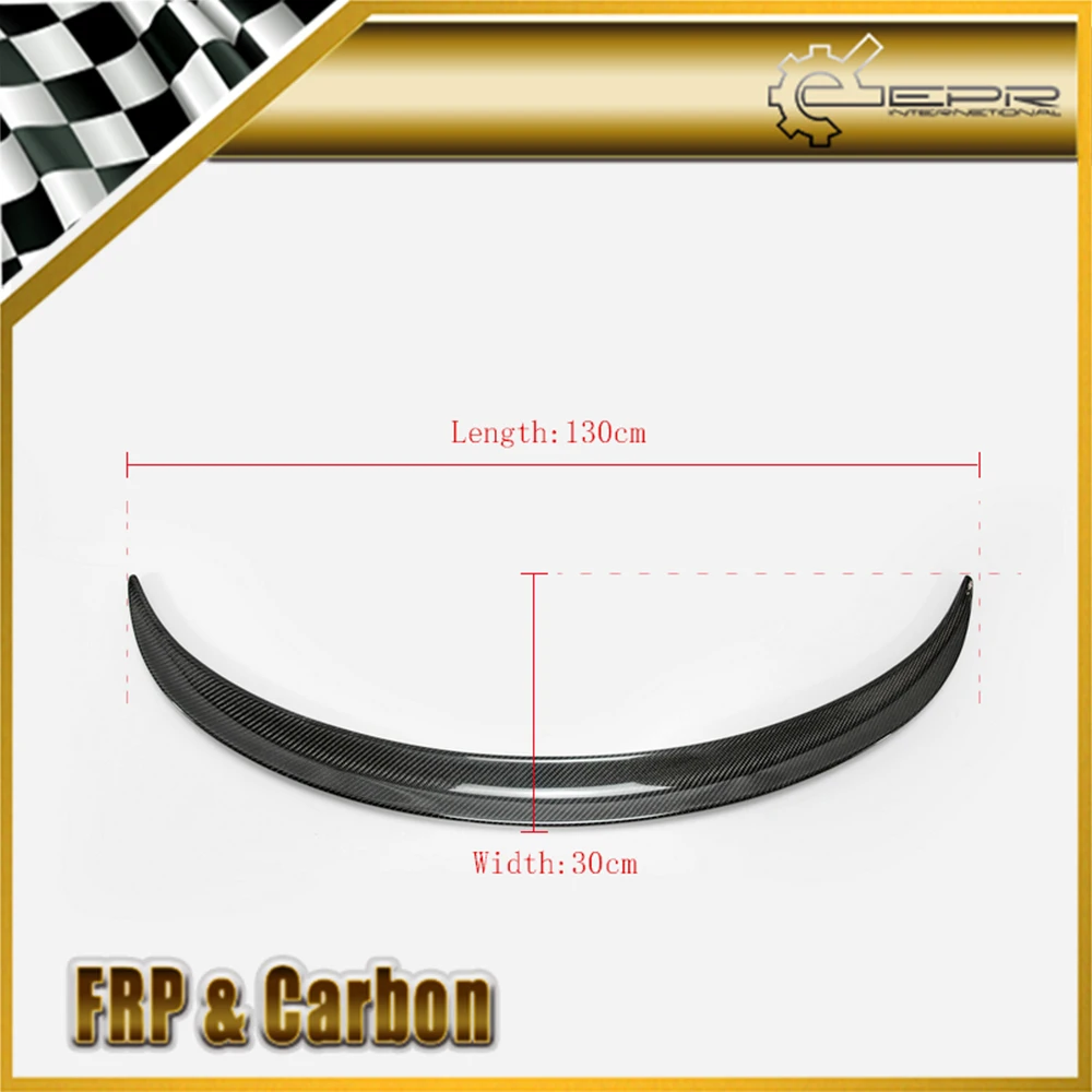 

Car Accessories For F56 Mini Cooper S Mon Style Carbon Fiber Rear Roof Spoiler Add On (S Only) Glossy Finish Trunk Wing Body Kit