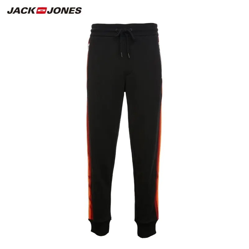 JackJones удобные мужские повседневные брюки прямые облегающие спортивные мужская