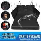 Коврик для багажника автомобиля, для собак, гамак, накидка на сиденье для домашних животных, защита от пола, нескользящий, складной, водонепроницаемый, грязеотталкивающий, заднее сиденье